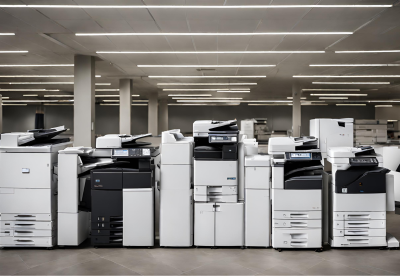 Nhiều loại máy photocopy khác nhau