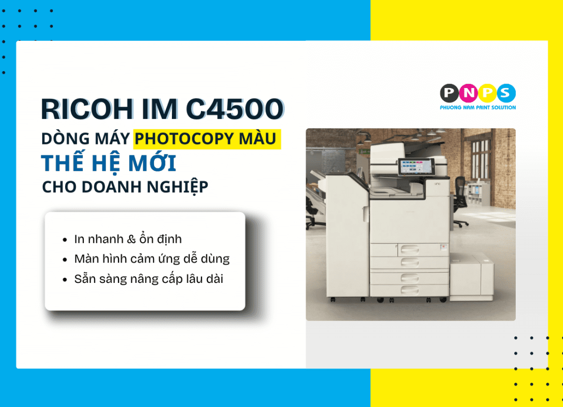 Máy Ricoh IM C4500